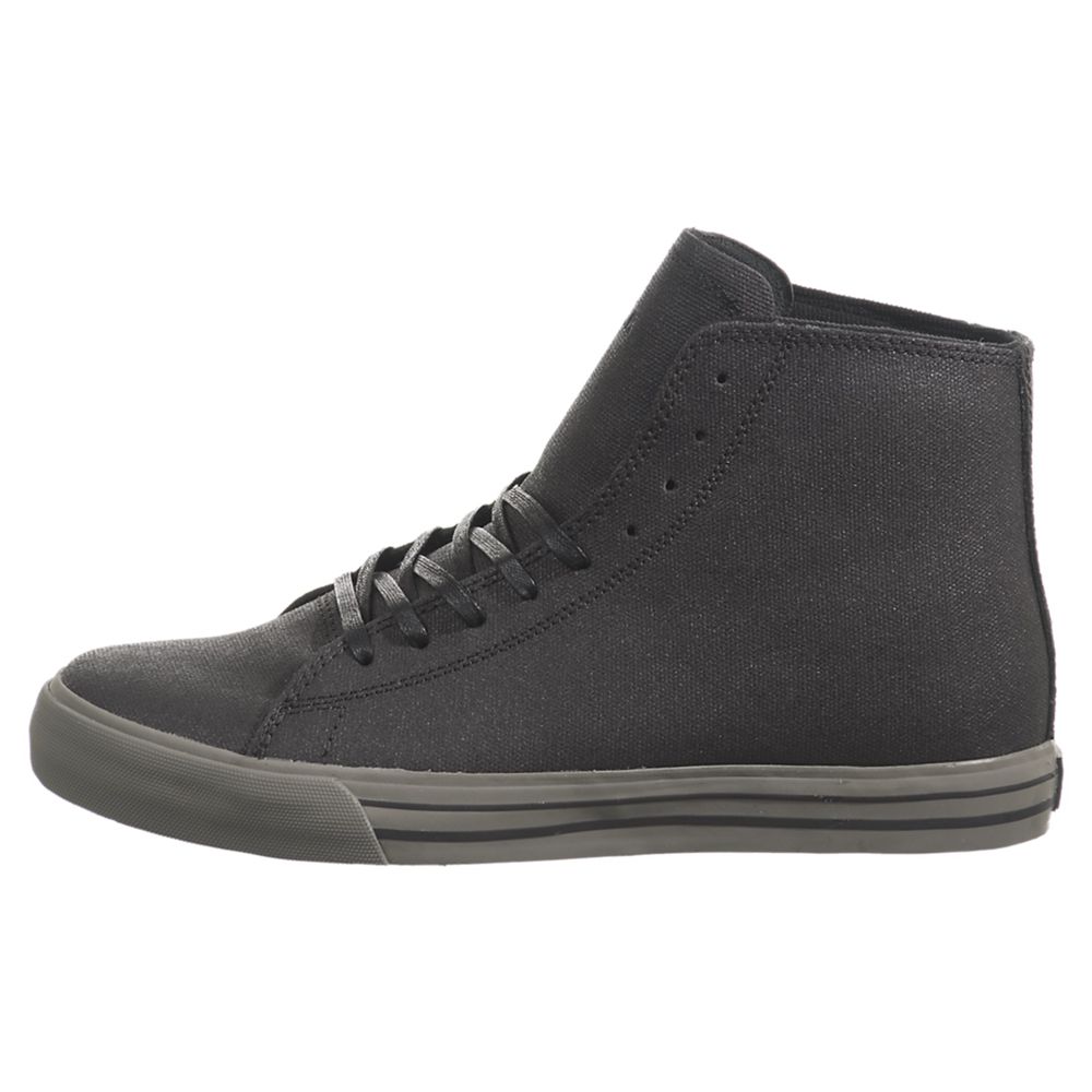 Baskets Montantes Supra Thunder High Noir Tuff Black Homme | GXI-22916902